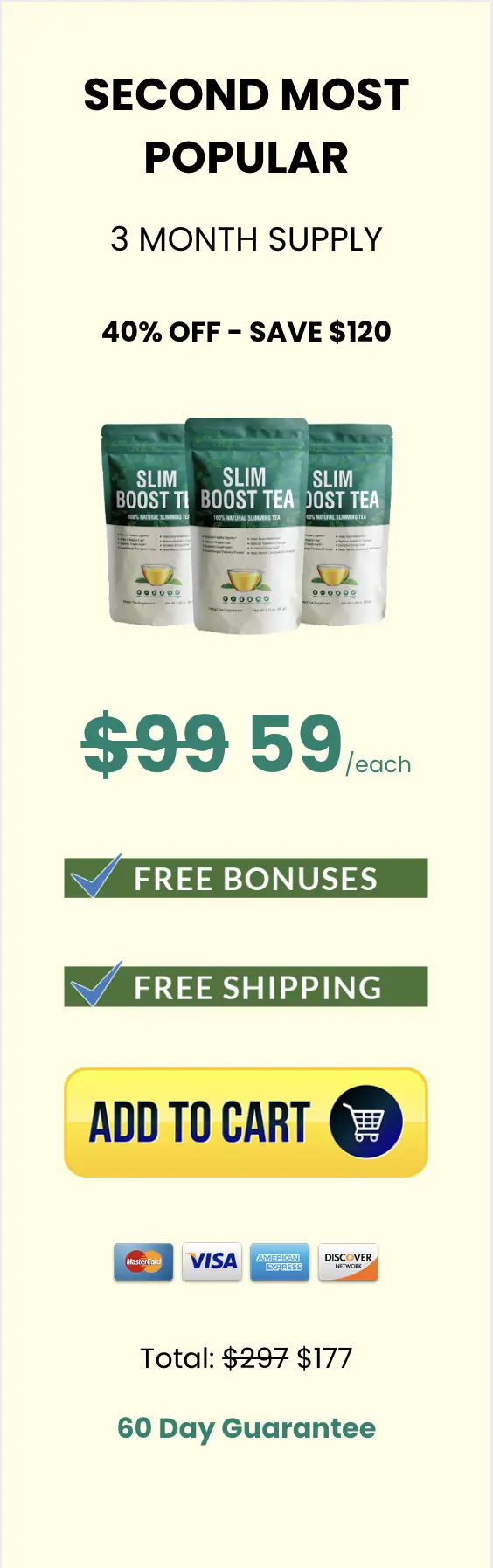 Slim Boost Tea slim boost tea 3 packets